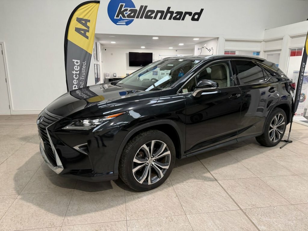 Lexus RX Suv YD18DUY Black #2
