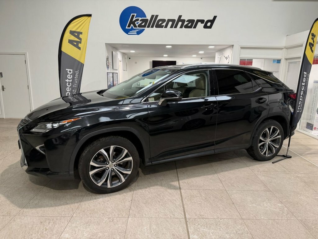 Lexus RX Suv Black