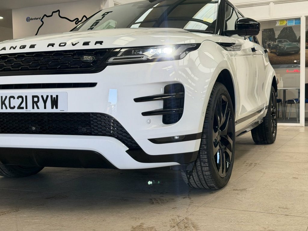 Land Rover Range Rover Evoque 2L R-dynamic Hse KC21RYW White #6