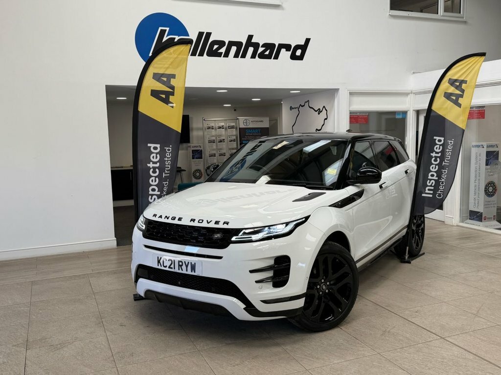Land Rover Range Rover Evoque 2L R-dynamic Hse KC21RYW White #2