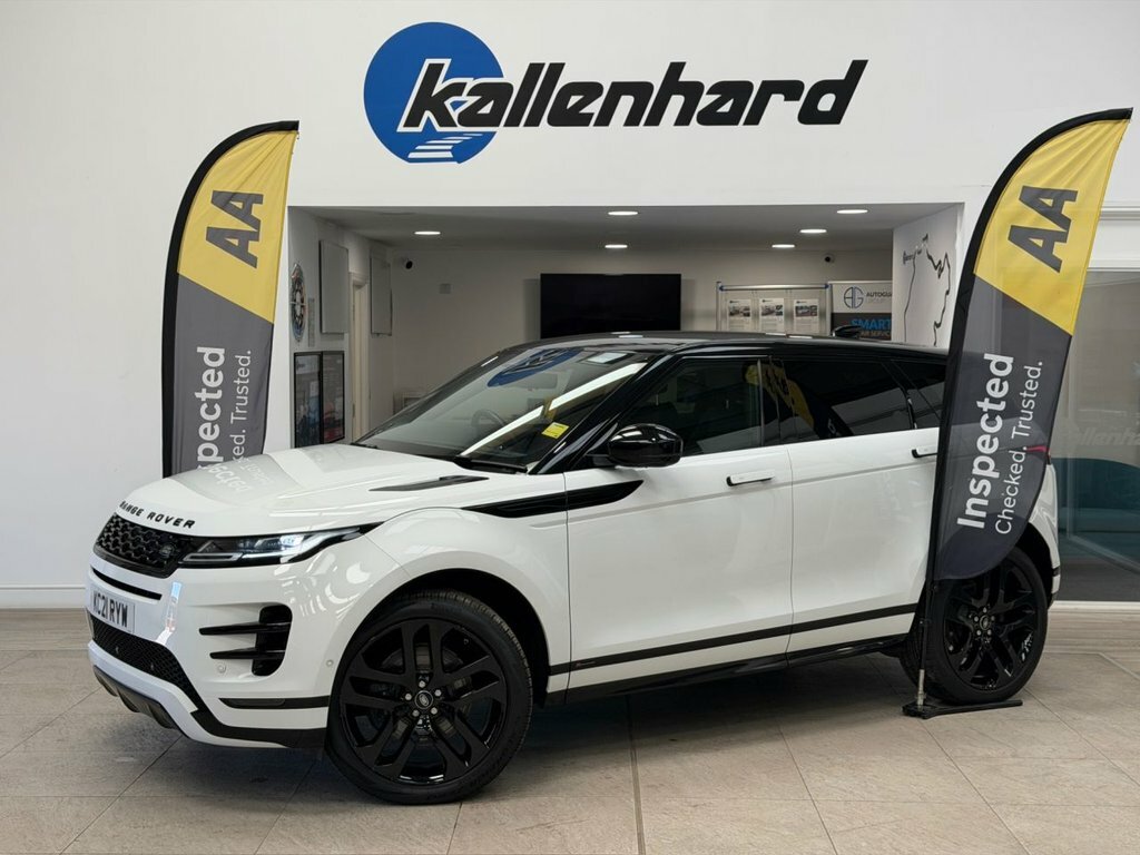 Land Rover Range Rover Evoque 2L R-dynamic Hse White