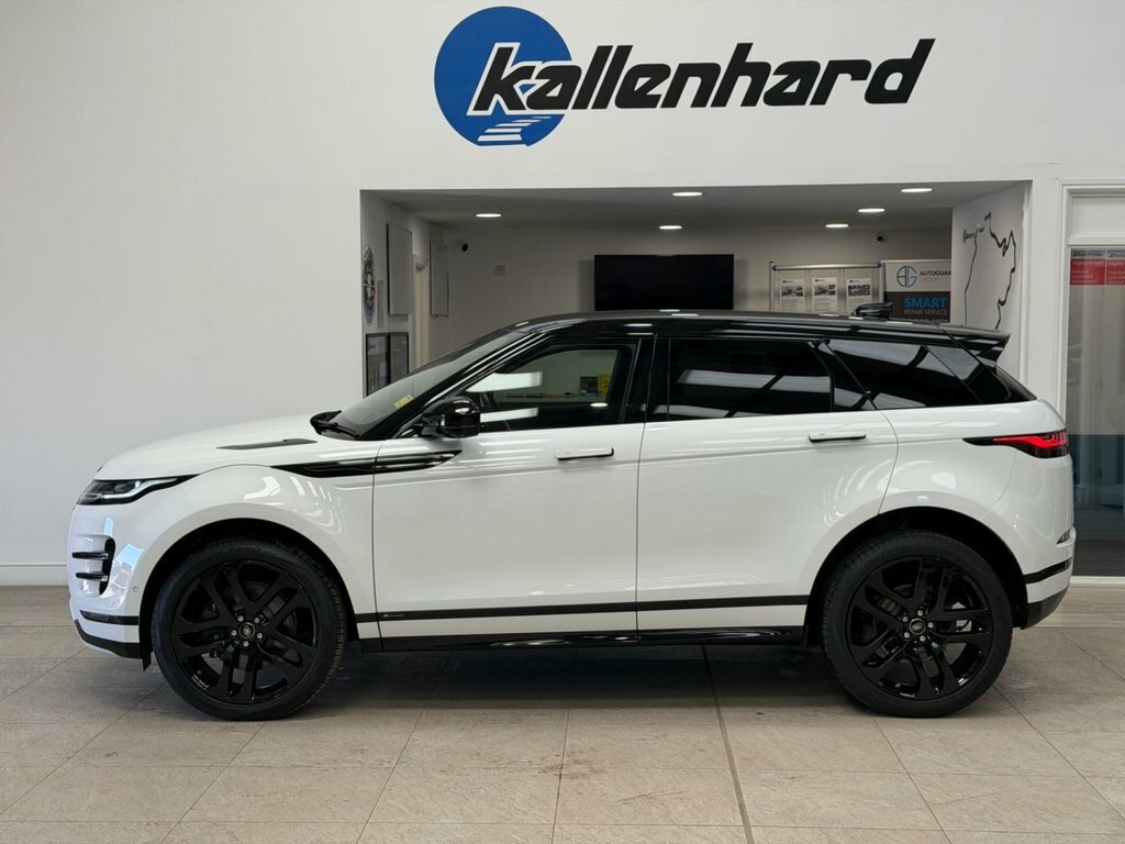 Land Rover Range Rover Evoque 2L R-dynamic Hse KC21RYW White #3