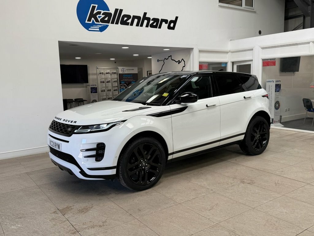 Land Rover Range Rover Evoque 2L R-dynamic Hse KC21RYW White #4