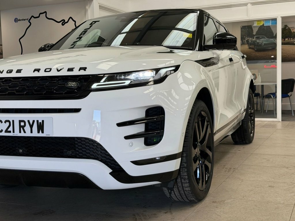 Land Rover Range Rover Evoque 2L R-dynamic Hse KC21RYW White #5