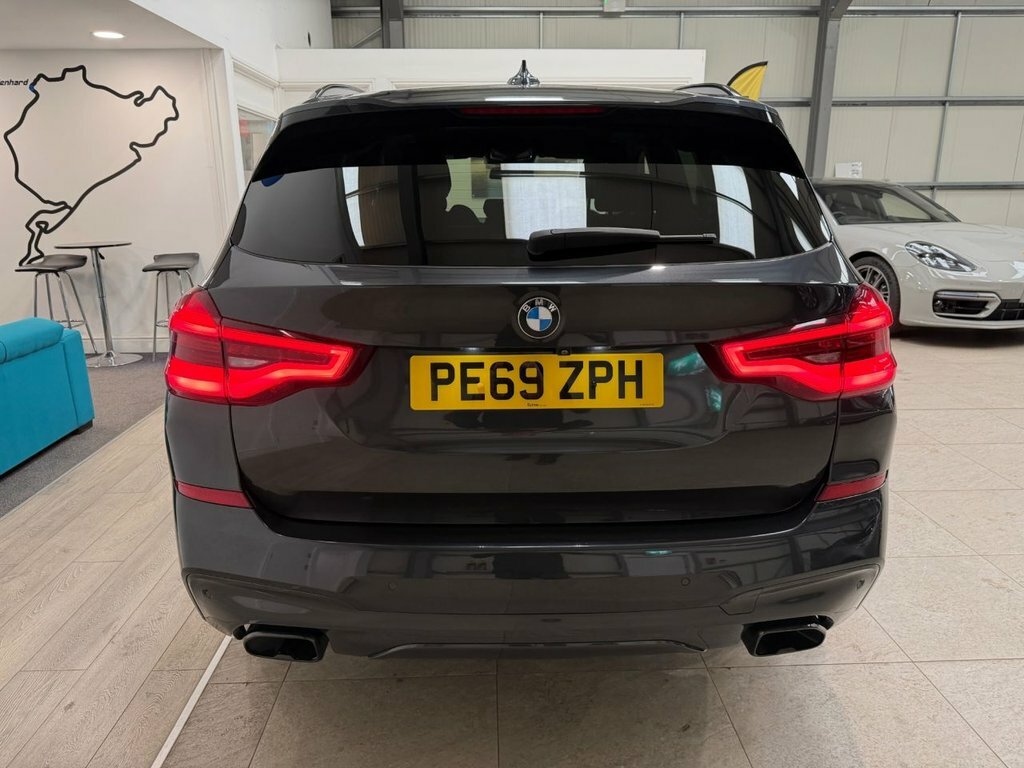 BMW X3 3L Null PE69ZPH Grey #6