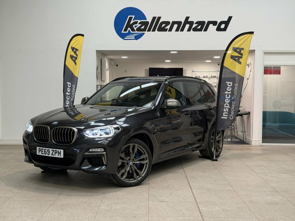 BMW X3 3L Null Grey