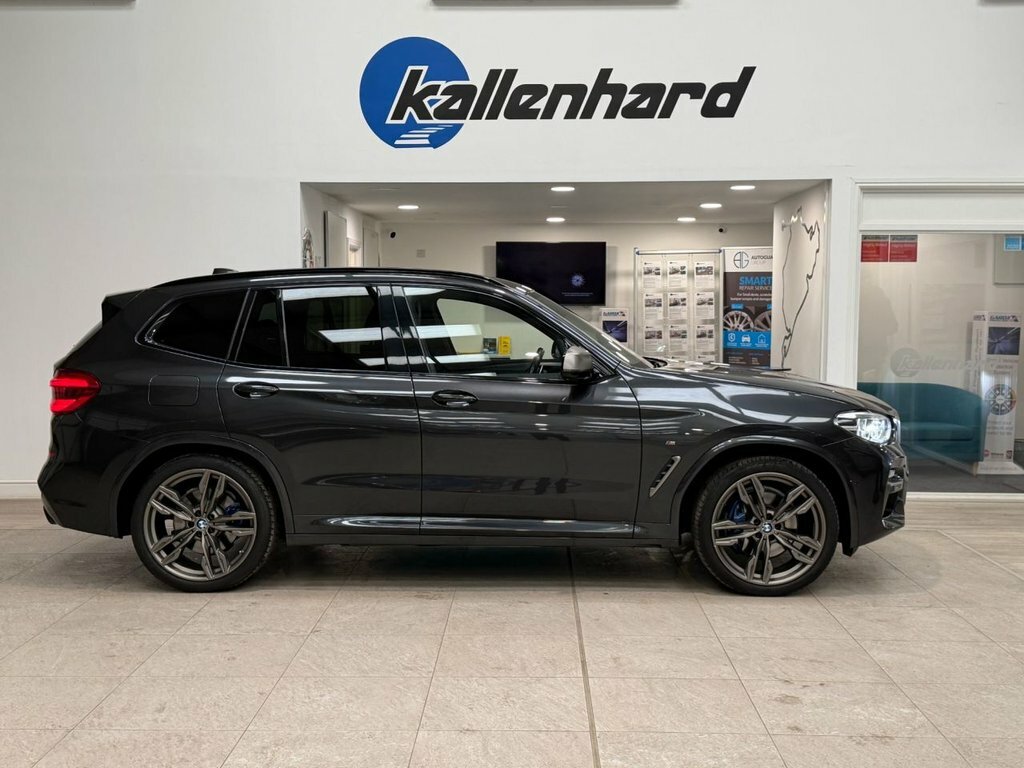 BMW X3 3L Null PE69ZPH Grey #2