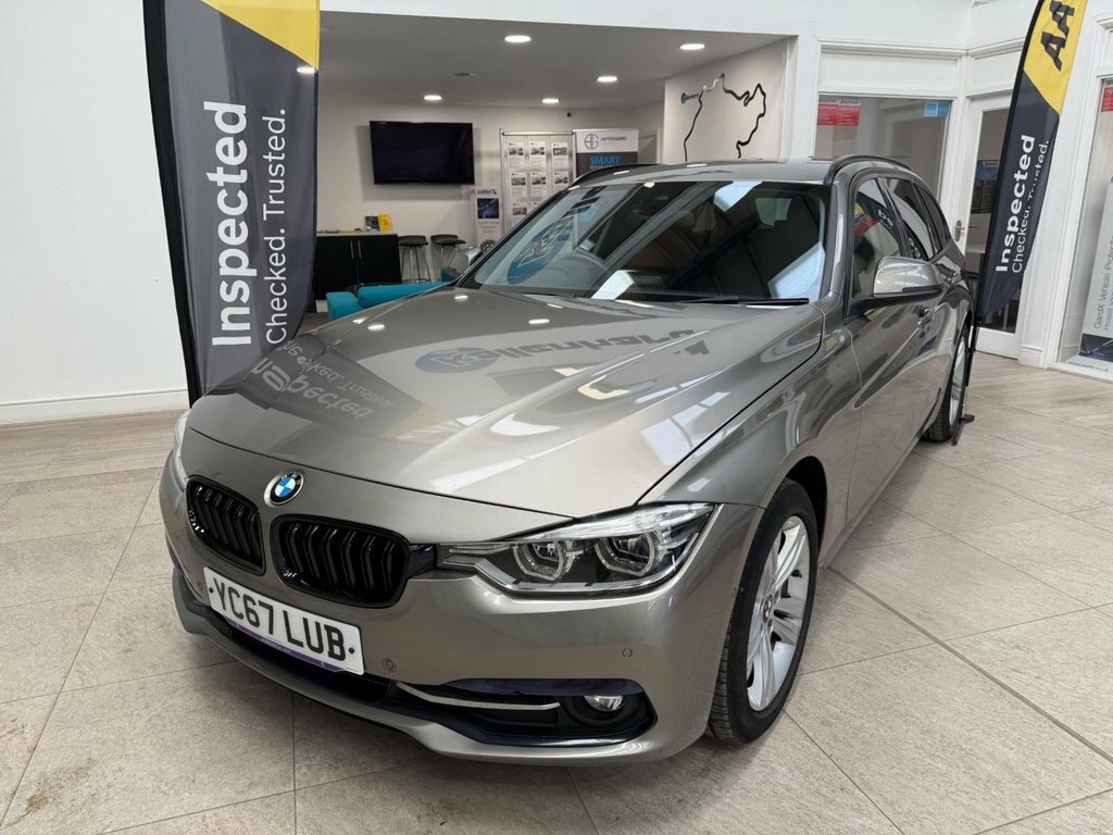 BMW 3 Series 2L Sport YC67LUB Silver #3