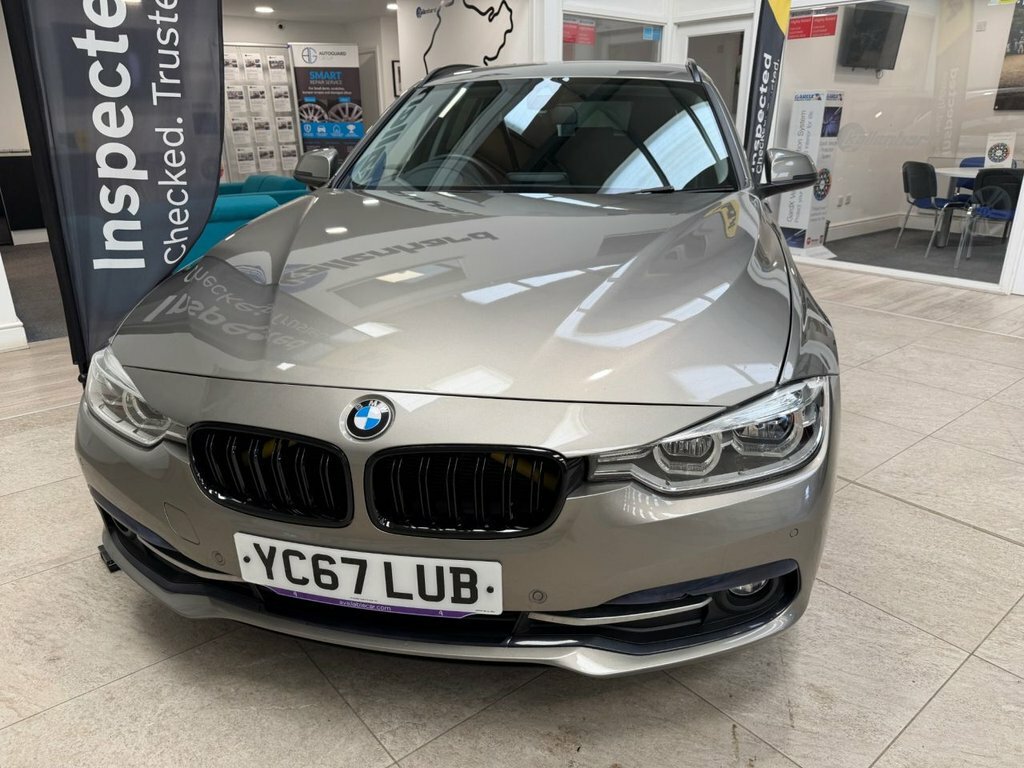 BMW 3 Series 2L Sport YC67LUB Silver #4