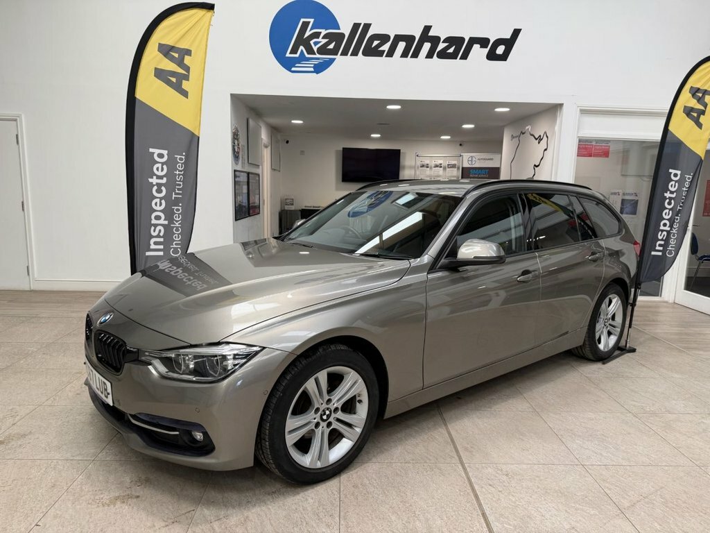 BMW 3 Series 2L Sport Silver
