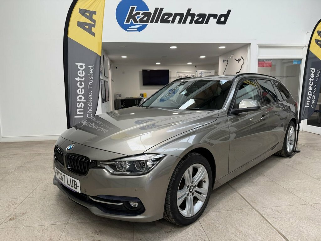 BMW 3 Series 2L Sport YC67LUB Silver #2