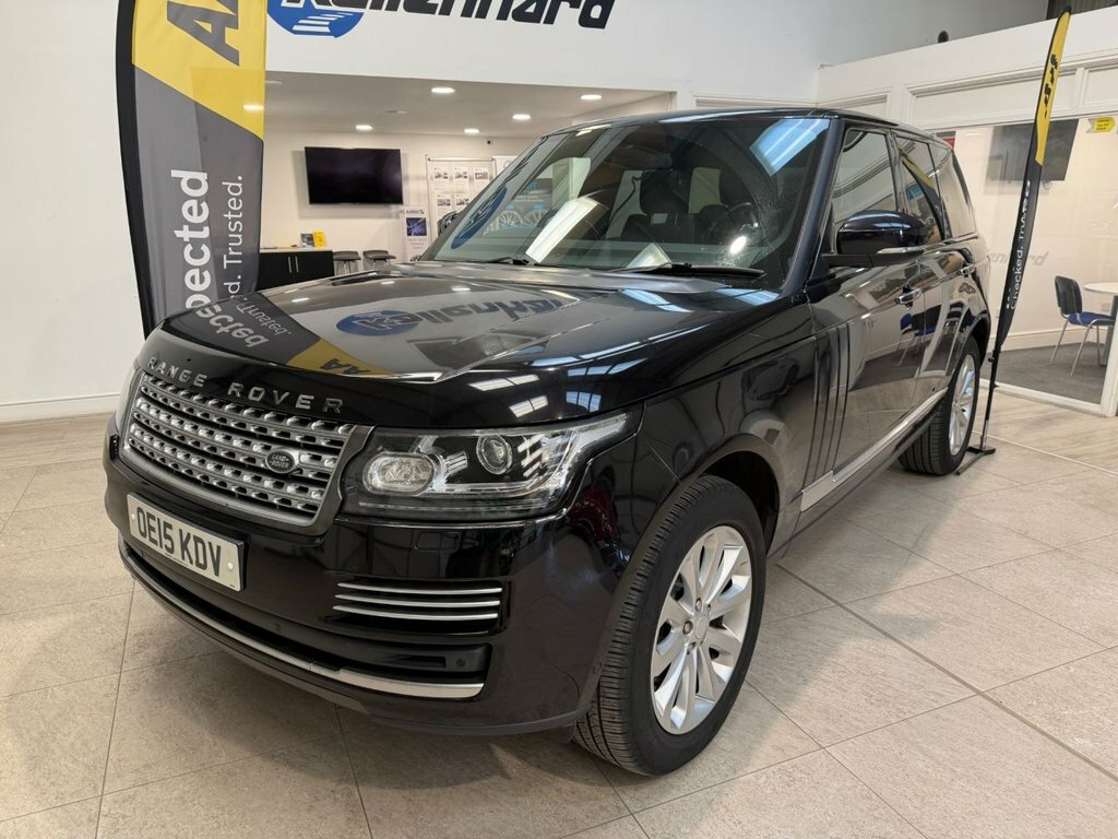 Land Rover Range Rover 3L Vogue Se OE15KDV Black #4