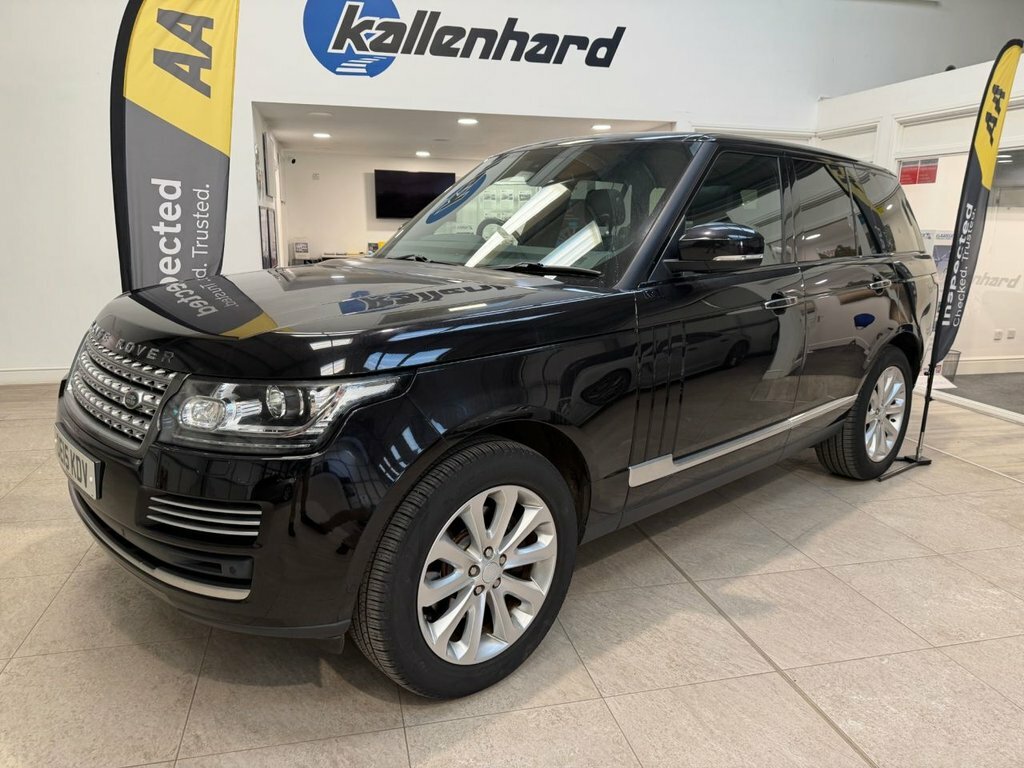 Land Rover Range Rover 3L Vogue Se OE15KDV Black #3