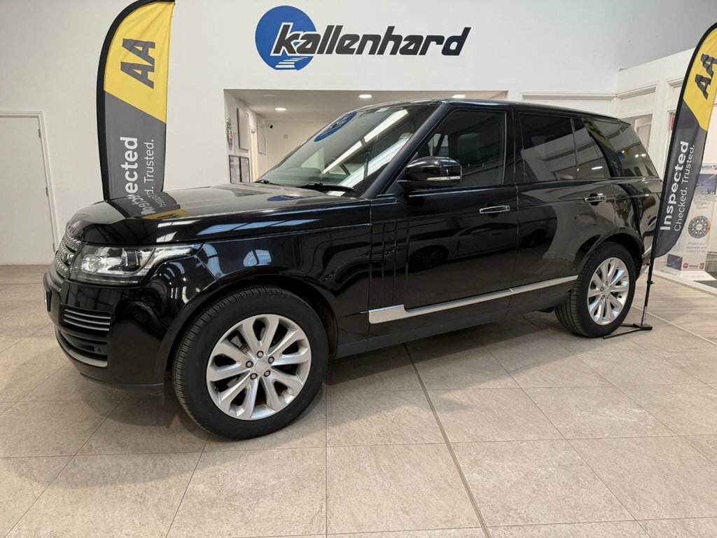 Land Rover Range Rover 3L Vogue Se Black