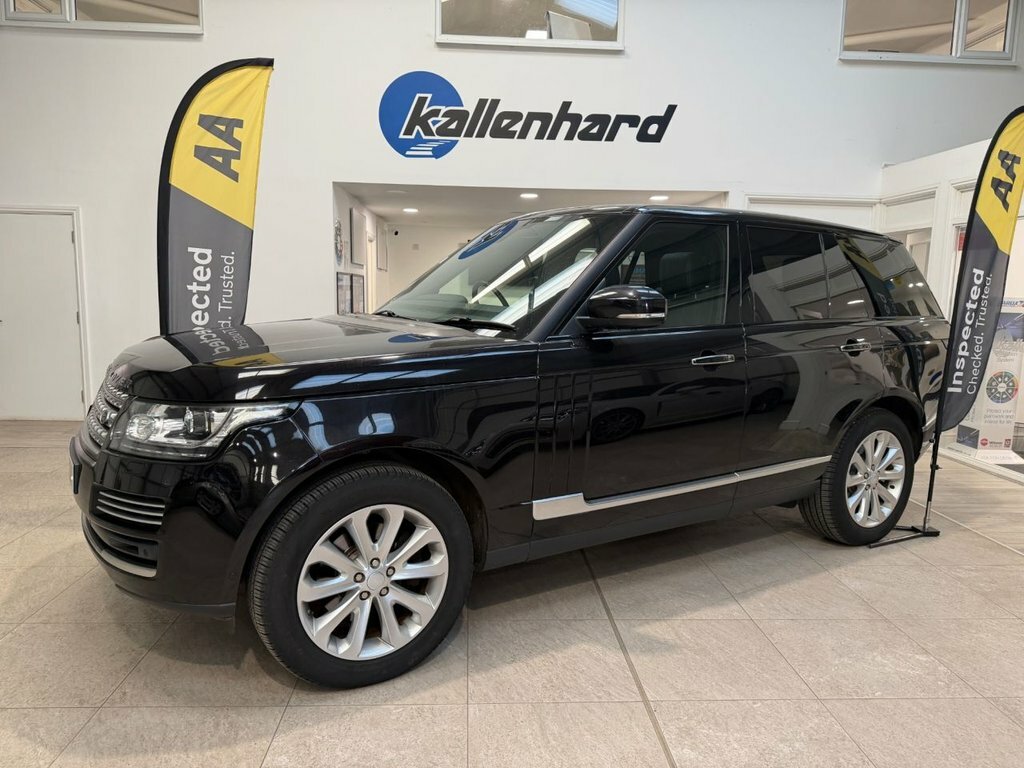 Land Rover Range Rover 3L Vogue Se OE15KDV Black #2