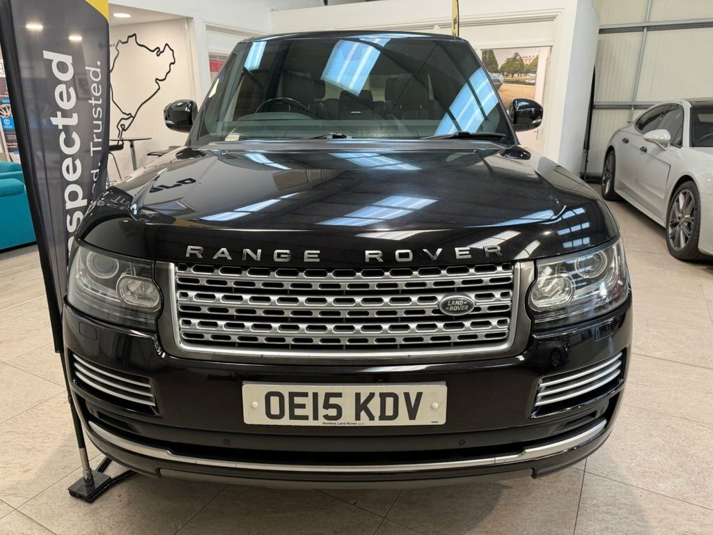 Land Rover Range Rover 3L Vogue Se OE15KDV Black #6