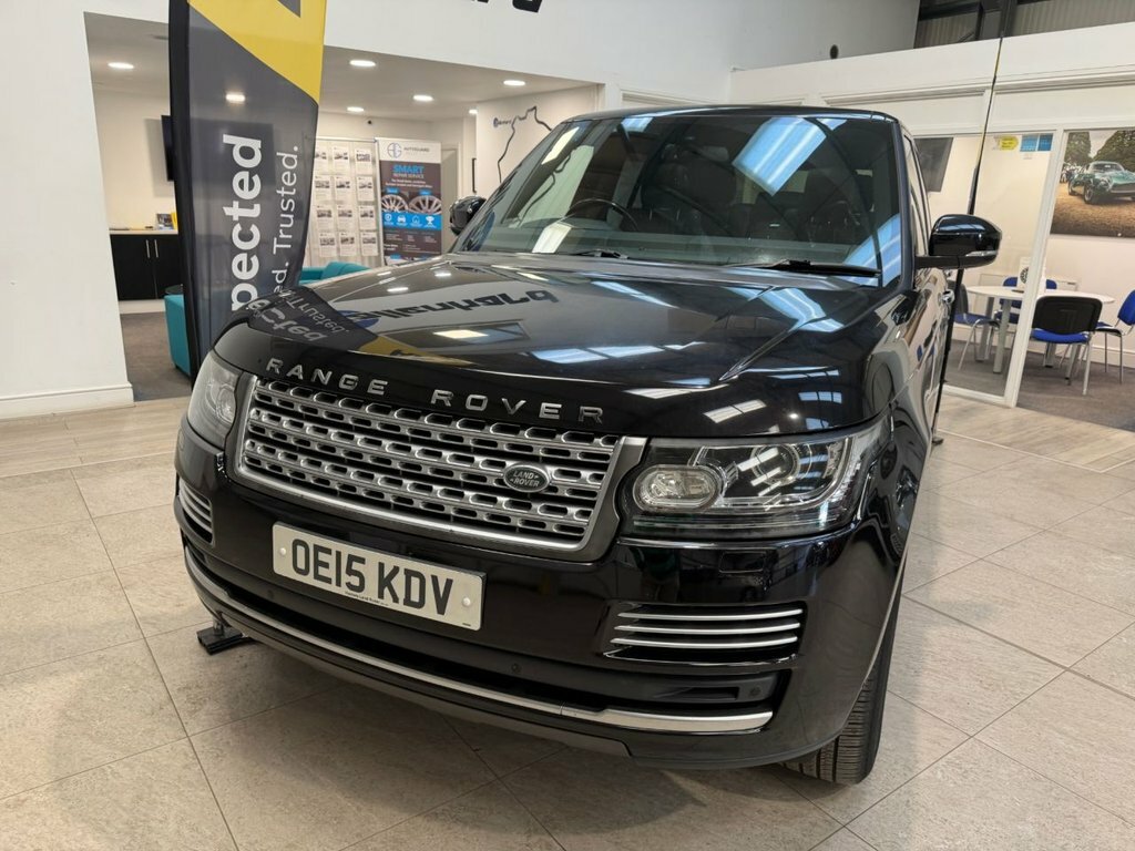Land Rover Range Rover 3L Vogue Se OE15KDV Black #5