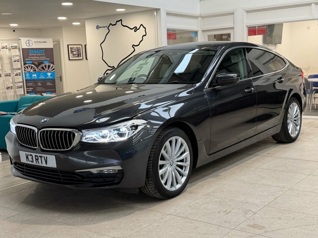 BMW 6 Series Gran Turismo 3L Se K3RTV Grey #2