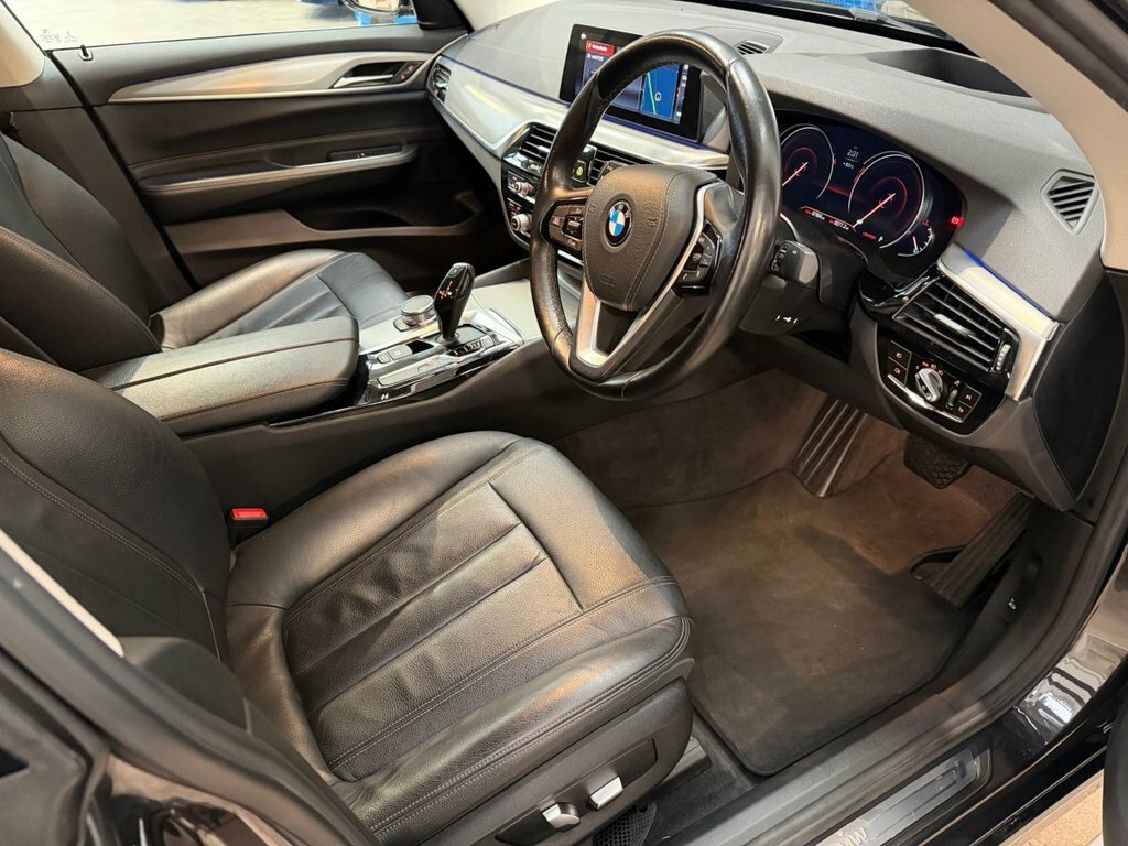 BMW 6 Series Gran Turismo 3L Se K3RTV Grey #5
