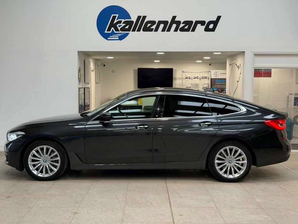 BMW 6 Series Gran Turismo 3L Se K3RTV Grey #3