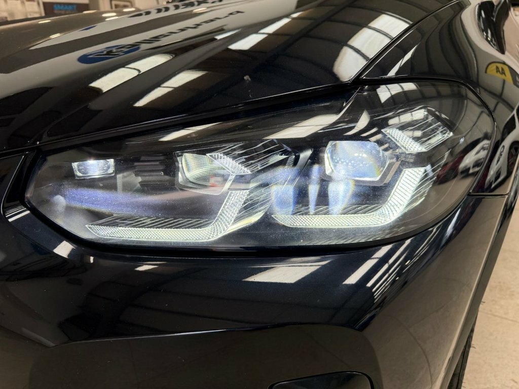 BMW X4 2L M Sport LG71UTH Black #5