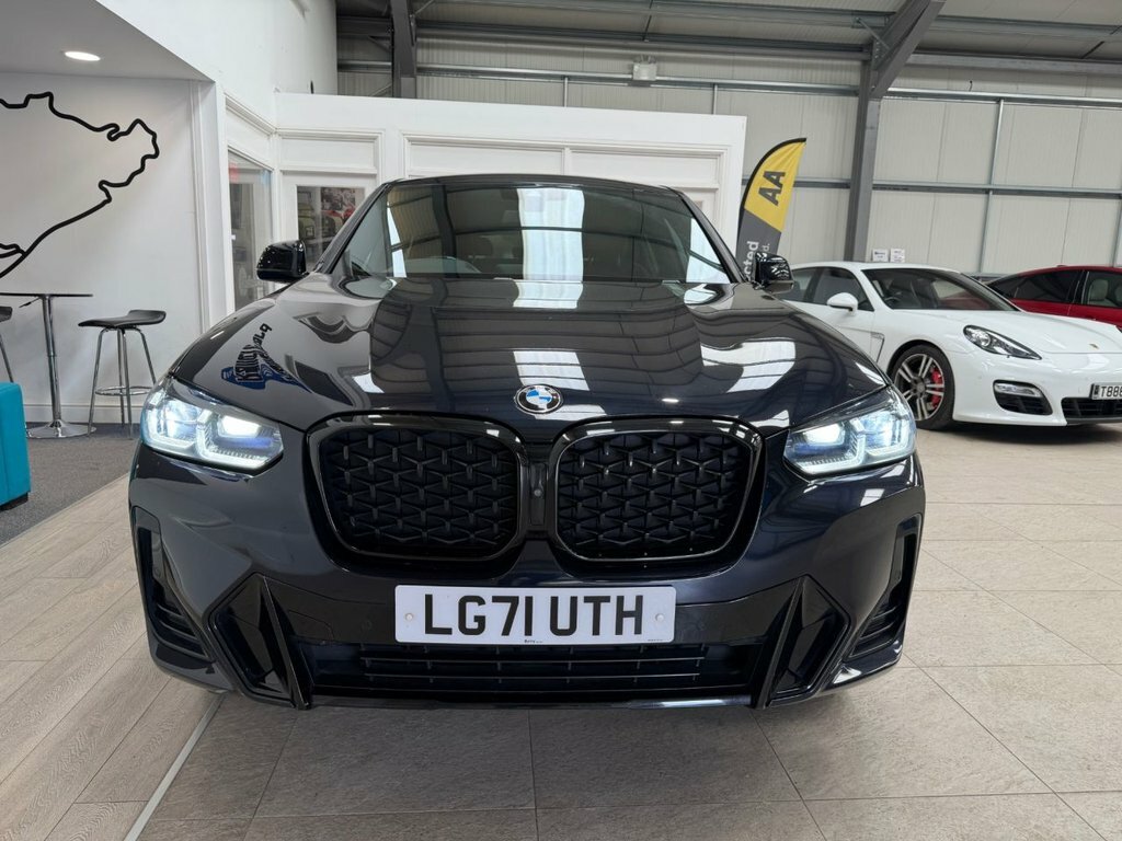 BMW X4 2L M Sport LG71UTH Black #2