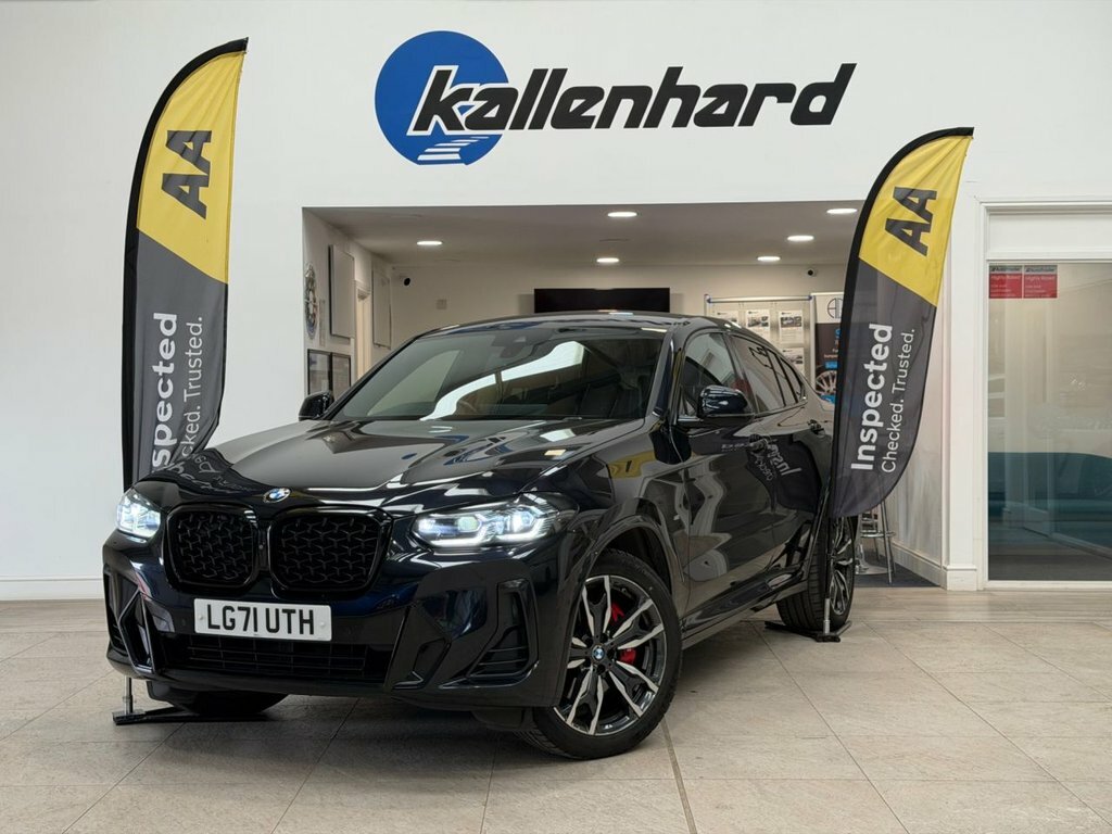 BMW X4 2L M Sport Black