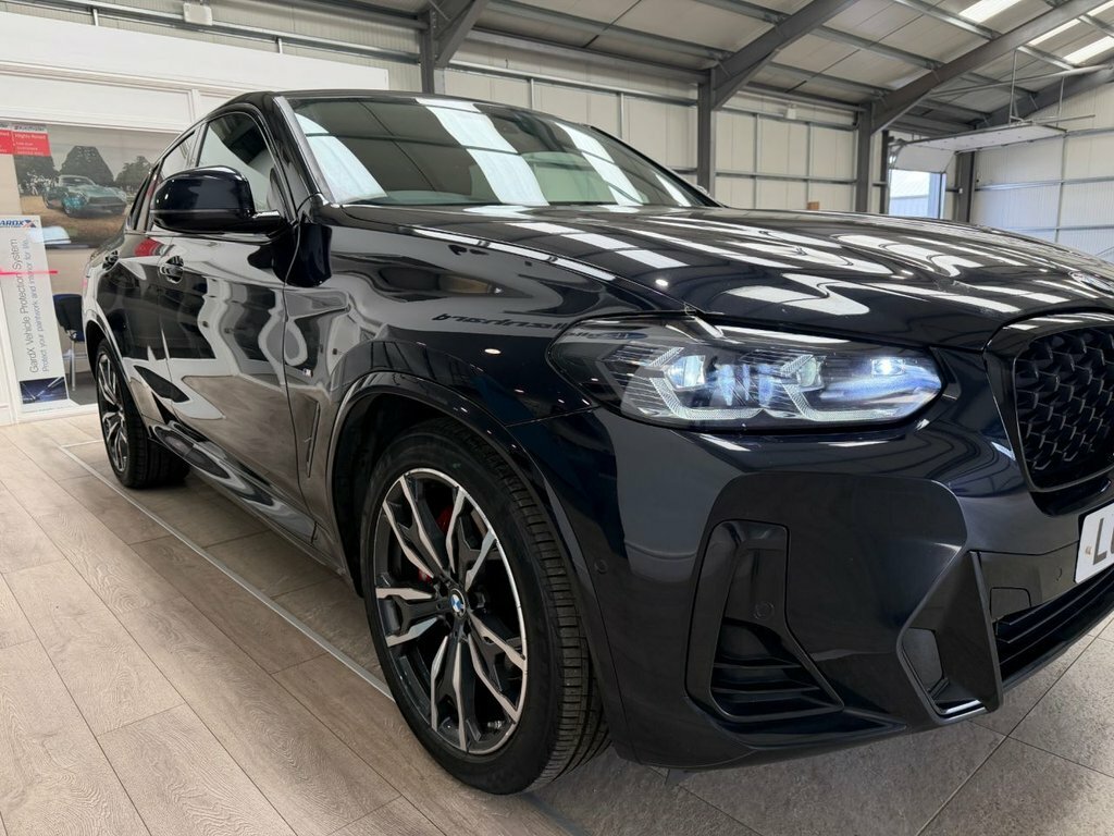 BMW X4 2L M Sport LG71UTH Black #3