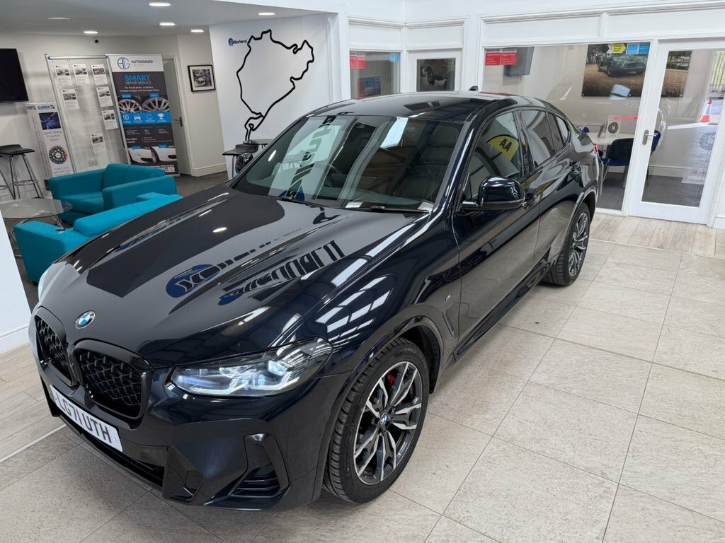 BMW X4 2L M Sport LG71UTH Black #6