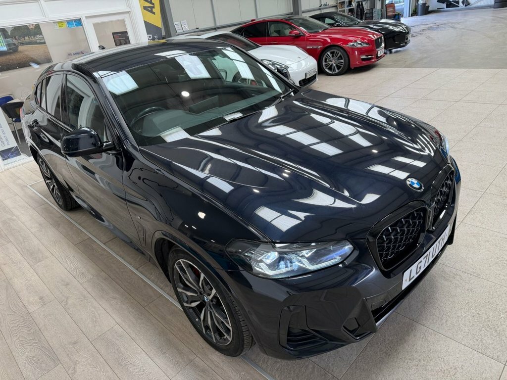 BMW X4 2L M Sport LG71UTH Black #4