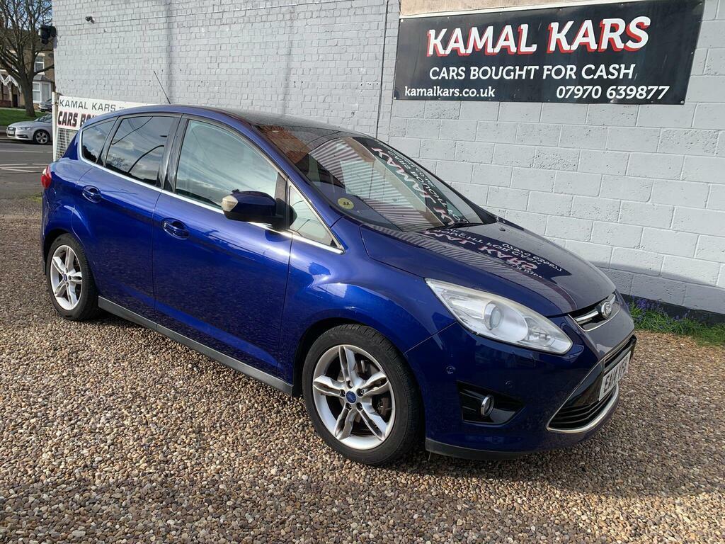 Ford C-Max 2.0 Tdci Titanium X Powershift Euro 5 Blue