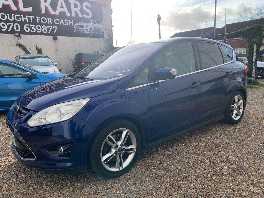 Ford C-Max 2.0 Tdci Titanium X Powershift Euro 5 Blue #3