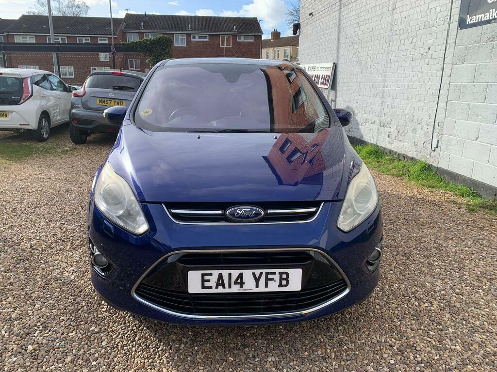 Ford C-Max 2.0 Tdci Titanium X Powershift Euro 5 Blue #2
