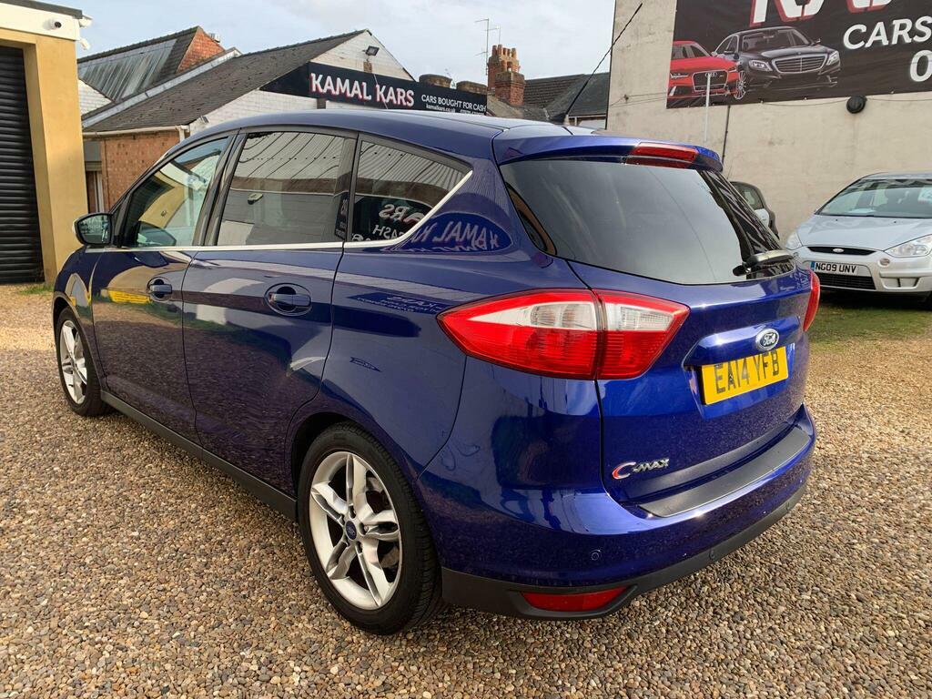 Ford C-Max 2.0 Tdci Titanium X Powershift Euro 5 Blue #4