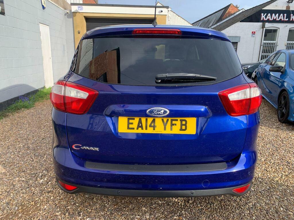 Ford C-Max 2.0 Tdci Titanium X Powershift Euro 5 Blue #5