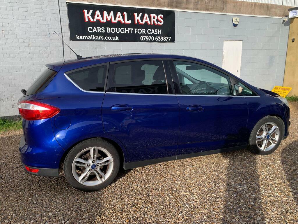 Ford C-Max 2.0 Tdci Titanium X Powershift Euro 5 Blue #6