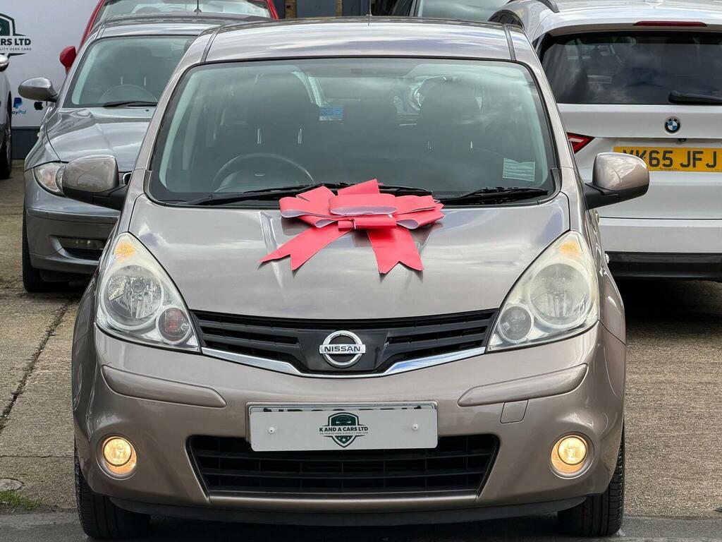 Nissan Note Hatchback 1.6 16V Acenta Euro 4 200909 Beige #2