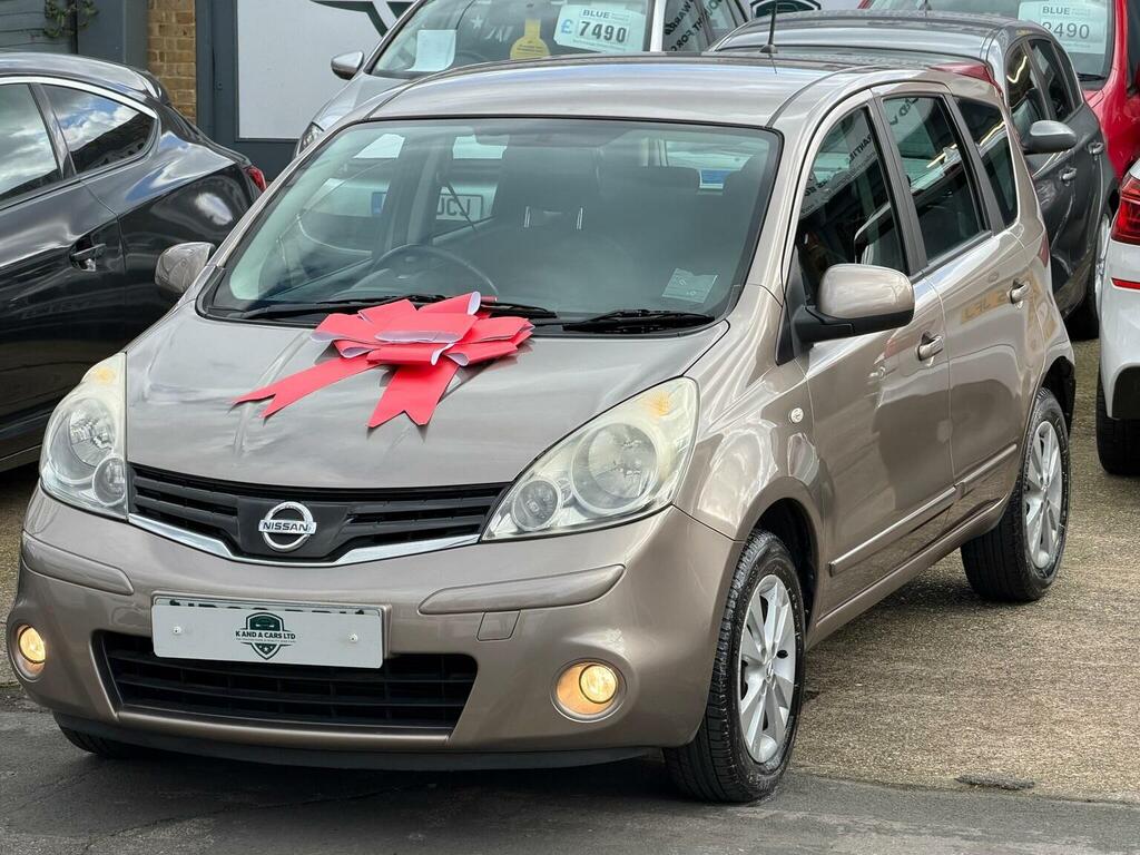 Nissan Note Hatchback 1.6 16V Acenta Euro 4 200909 Beige #3