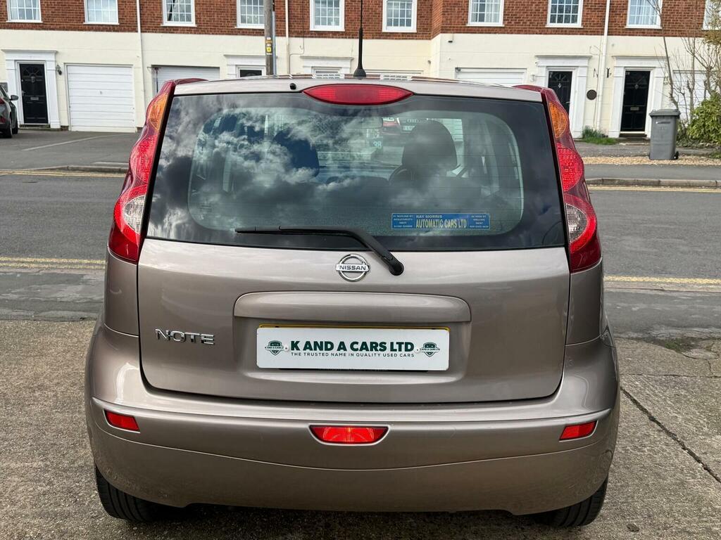 Nissan Note Hatchback 1.6 16V Acenta Euro 4 200909 Beige #5
