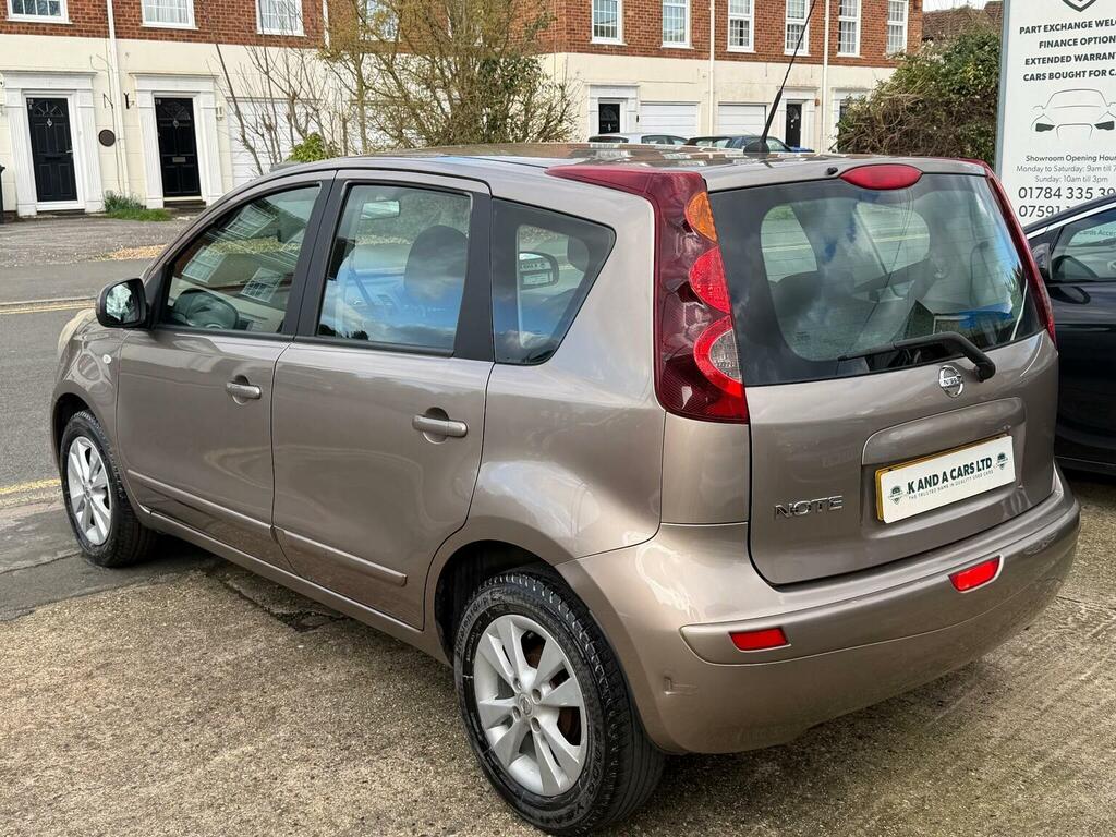 Nissan Note Hatchback 1.6 16V Acenta Euro 4 200909 Beige #4