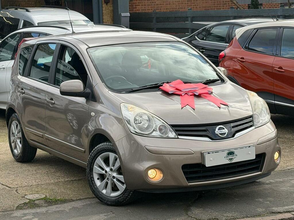 Nissan Note Hatchback 1.6 16V Acenta Euro 4 200909 Beige