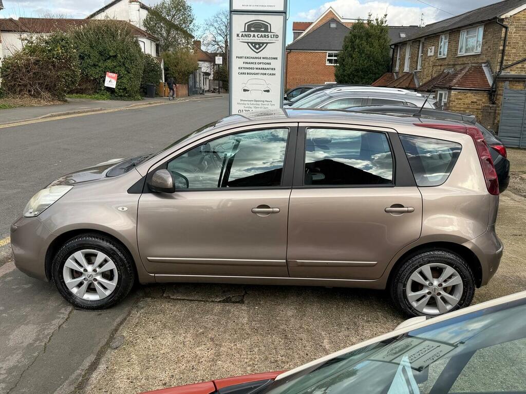 Nissan Note Hatchback 1.6 16V Acenta Euro 4 200909 Beige #6