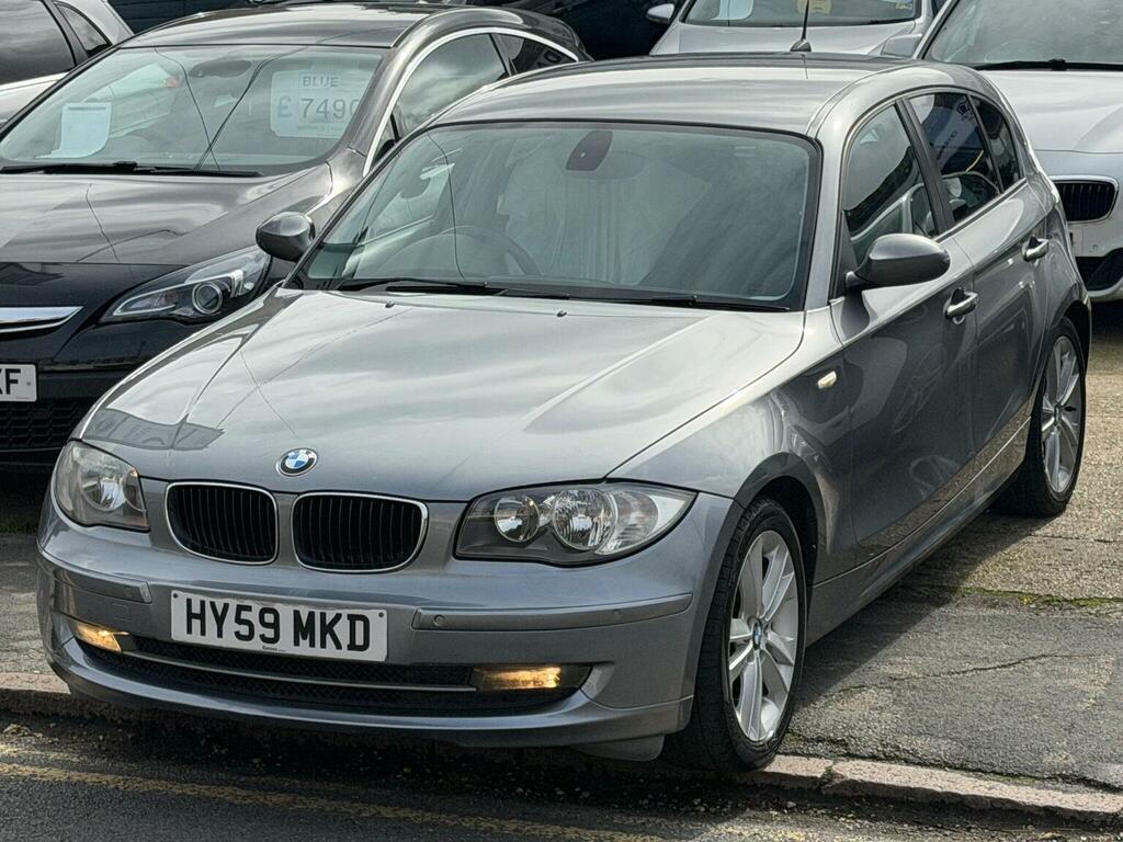BMW 1 Series Hatchback 2.0 118D Sport Euro 5 200959 Grey #4
