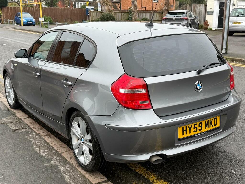 BMW 1 Series Hatchback 2.0 118D Sport Euro 5 200959 Grey #6