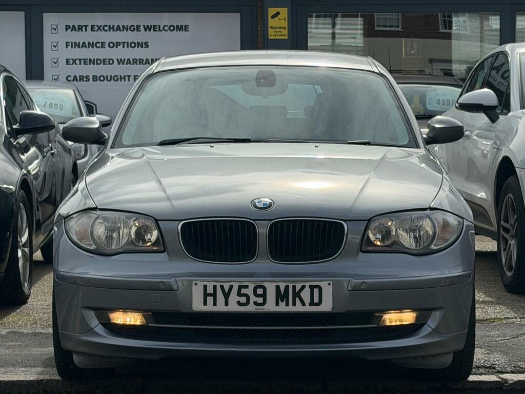 BMW 1 Series Hatchback 2.0 118D Sport Euro 5 200959 Grey #3