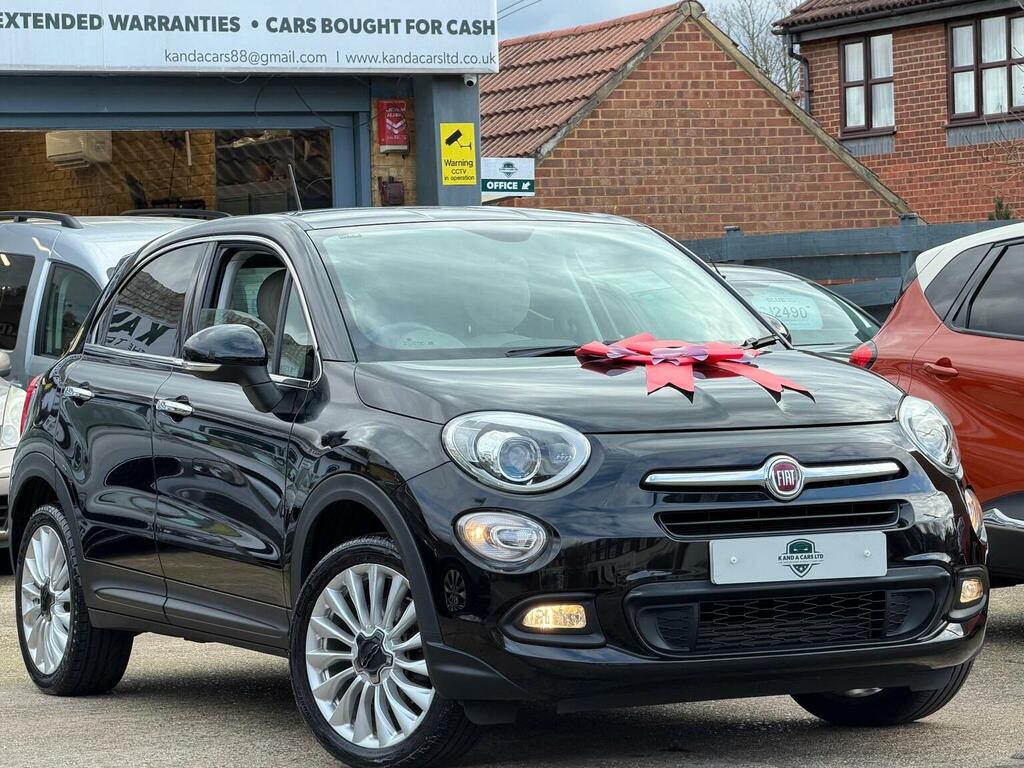 Fiat 500X Suv 1.4 Multiair Lounge Ddct Euro 6 Ss 201 WR16FMO Black #5