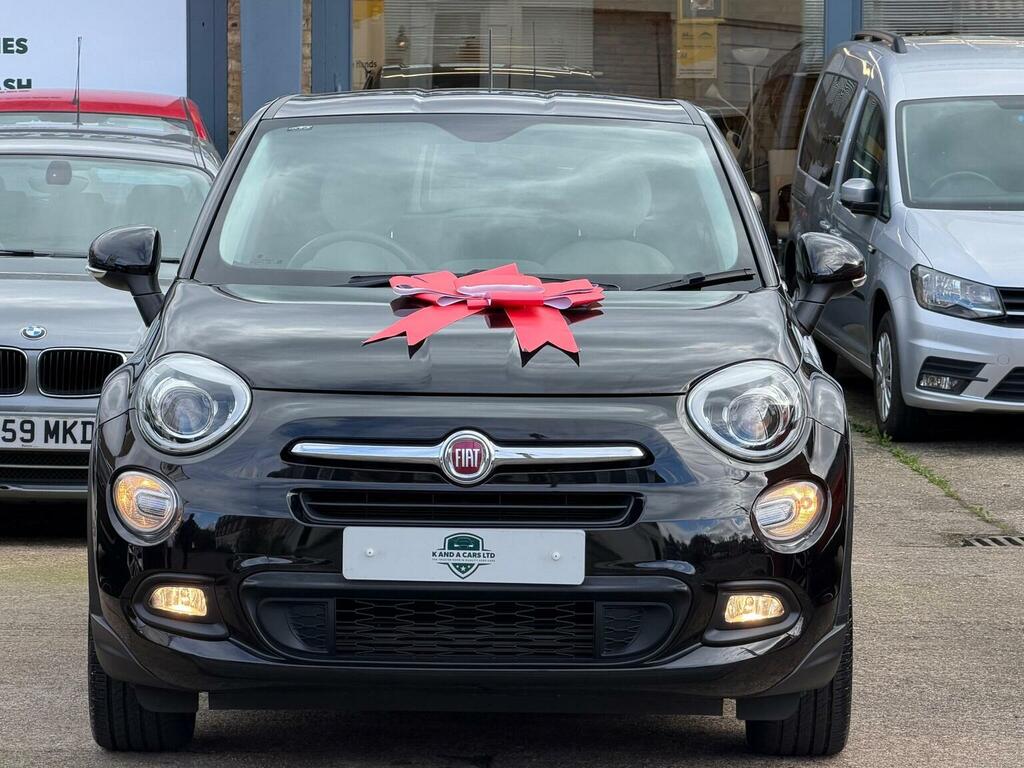 Fiat 500X Suv 1.4 Multiair Lounge Ddct Euro 6 Ss 201 WR16FMO Black #2