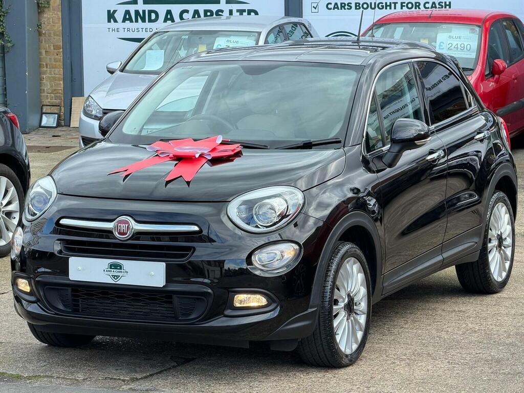 Fiat 500X Suv 1.4 Multiair Lounge Ddct Euro 6 Ss 201 WR16FMO Black #3