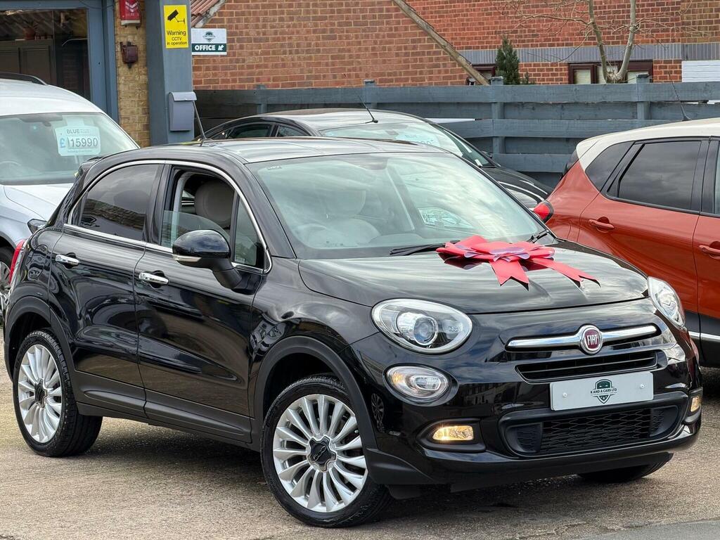 Fiat 500X Suv 1.4 Multiair Lounge Ddct Euro 6 Ss 201 Black