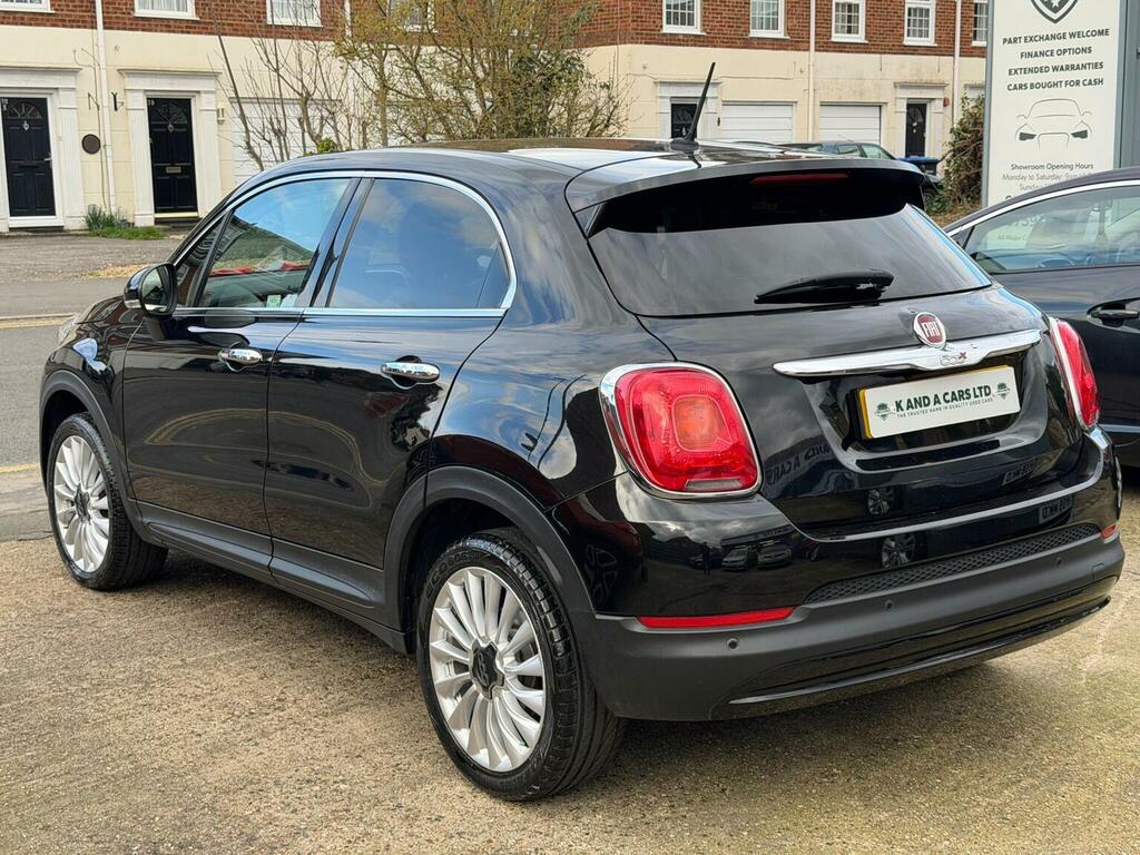 Fiat 500X Suv 1.4 Multiair Lounge Ddct Euro 6 Ss 201 WR16FMO Black #4